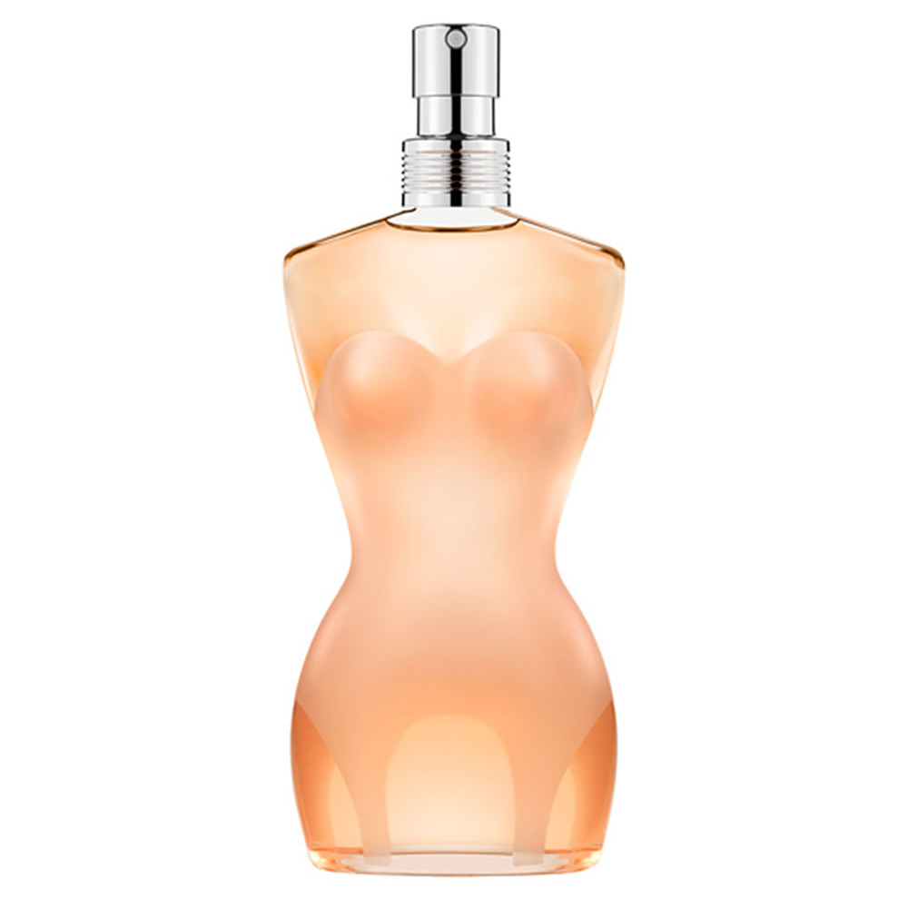 Perfume jean paul gaultier classique feminino eau de toilette 50ml Único Perfume jean paul gaultier classique feminino eau de toilette 50ml Único
