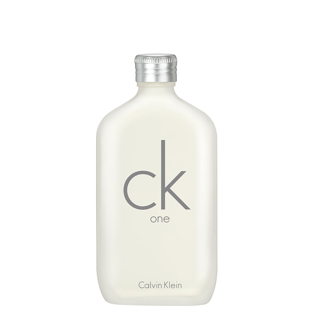 Perfume calvin klein ck one unissex unissex eau de toilette 50ml Perfume calvin klein ck one unissex unissex eau de toilette 50ml