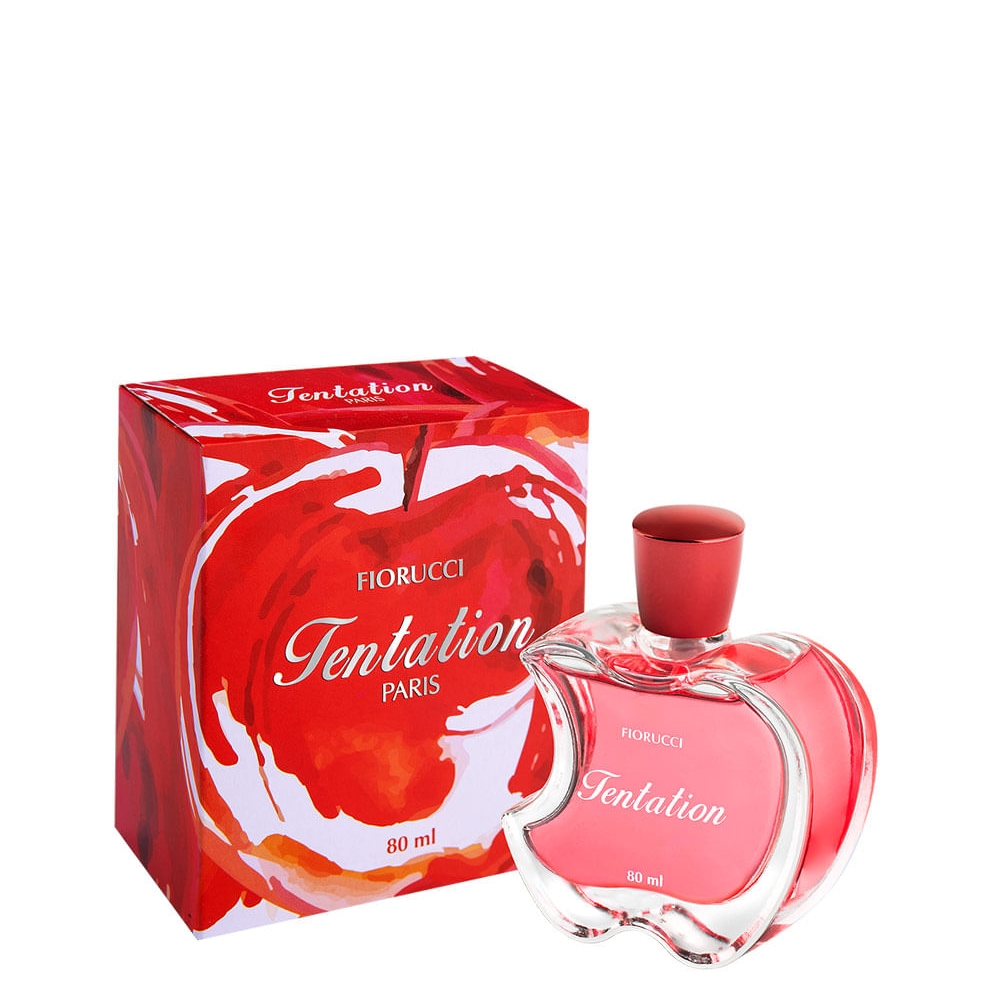 Perfume fiorucci tentation feminino deo colônia 80ml Perfume fiorucci tentation feminino deo colônia 80ml