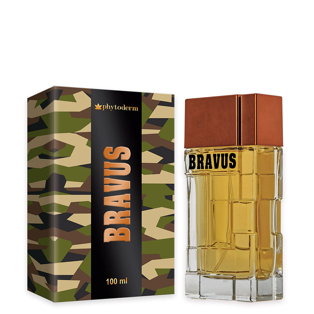 Perfume phytoderm bravus masculino deo colônia 100ml Perfume phytoderm bravus masculino deo colônia 100ml
