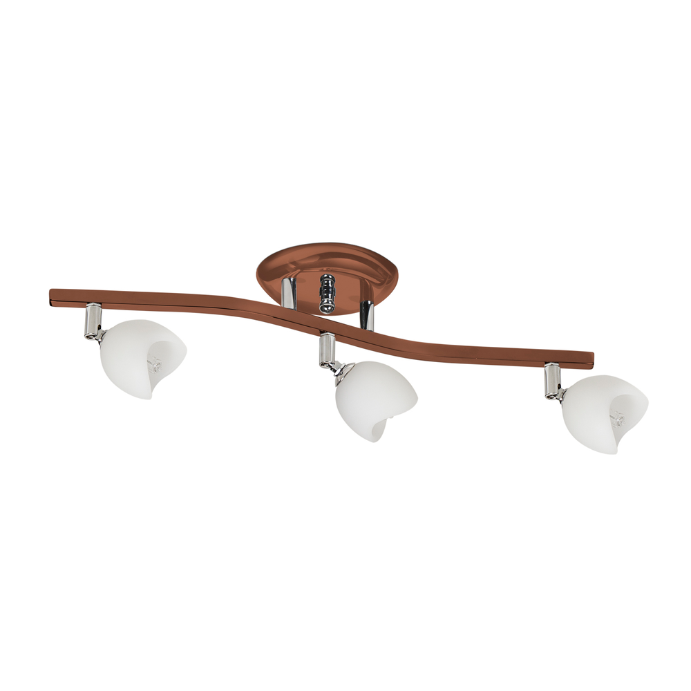Spot De Sobrepor Para 3 Lâmpadas Halopin Spt 3963 Cobre Spot De Sobrepor Para 3 Lâmpadas Halopin Spt 3963 Cobre