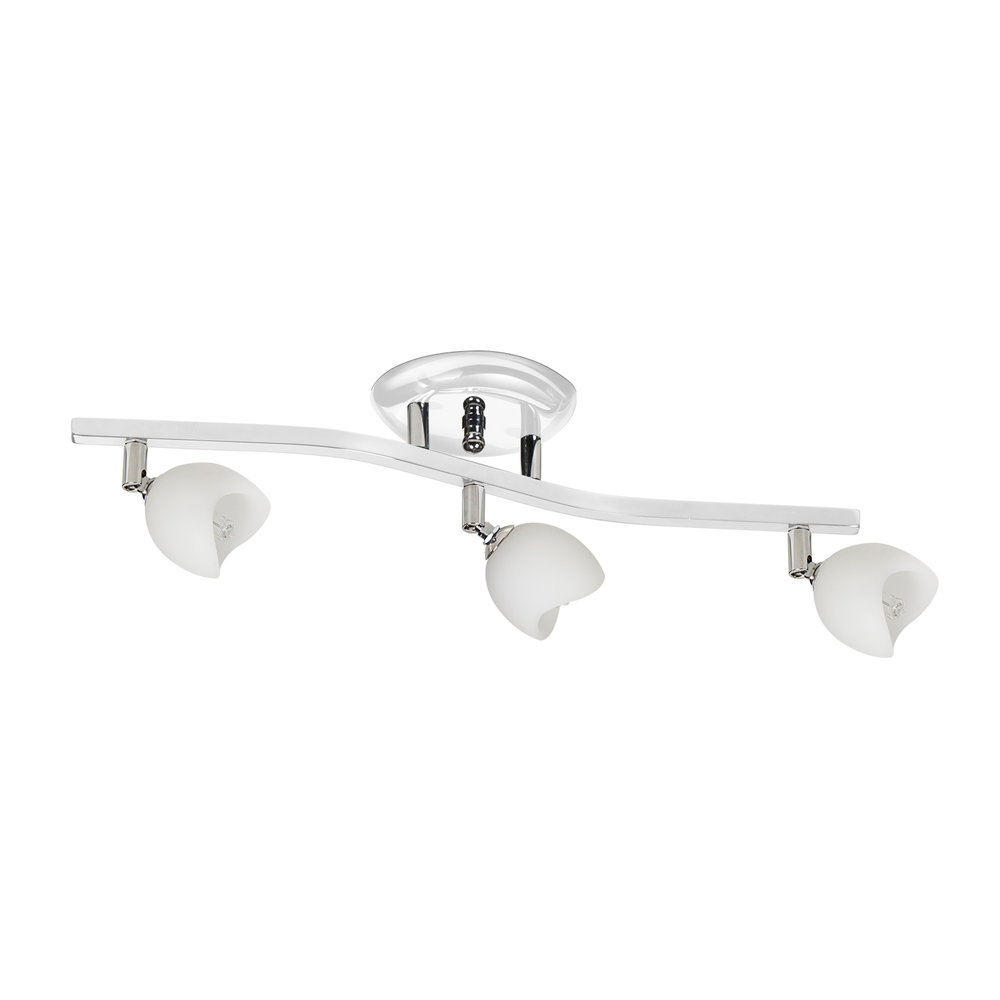 Spot De Sobrepor Para 3 Lâmpadas Halopin Spt 3963 Branca Spot De Sobrepor Para 3 Lâmpadas Halopin Spt 3963 Branca
