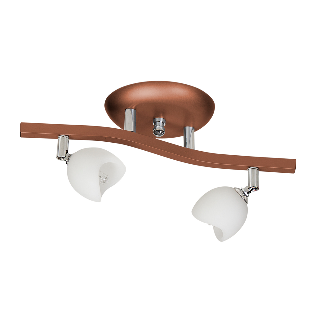 Spot De Sobrepor Para 2 Lâmpadas Halopin Spt 3962 Cobre Spot De Sobrepor Para 2 Lâmpadas Halopin Spt 3962 Cobre