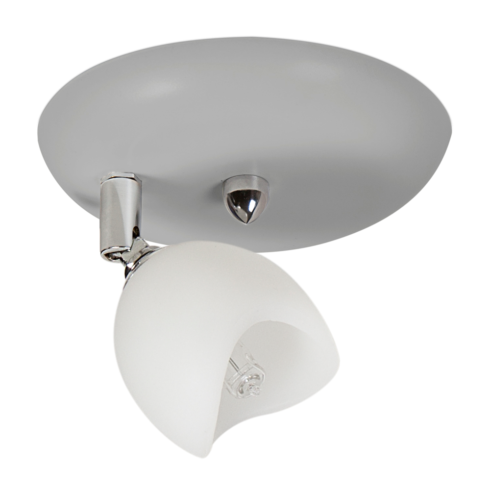 Spot De Sobrepor Para 1 Lâmpada Halopin Spt 3951 Cor Prata Spot De Sobrepor Para 1 Lâmpada Halopin Spt 3951 Cor Prata