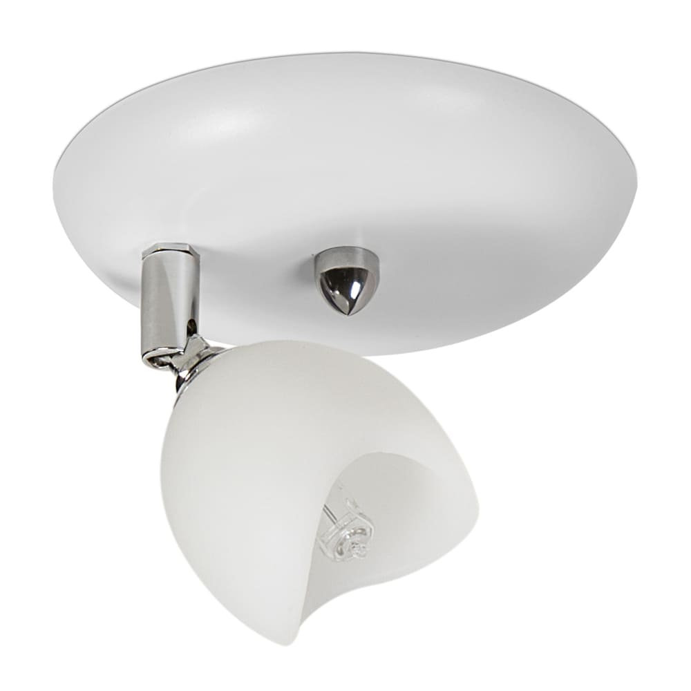Spot De Sobrepor Para 1 Lâmpada Halopin Spt 3951 Branca Spot De Sobrepor Para 1 Lâmpada Halopin Spt 3951 Branca