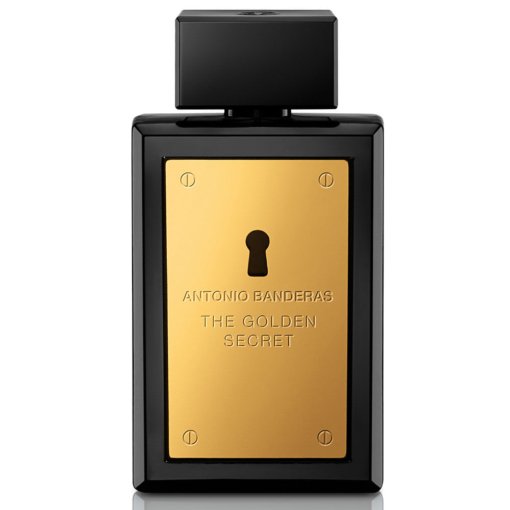 Perfume antonio banderas the golden secret masculino eau de toilette 100ml Perfume antonio banderas the golden secret masculino eau de toilette 100ml