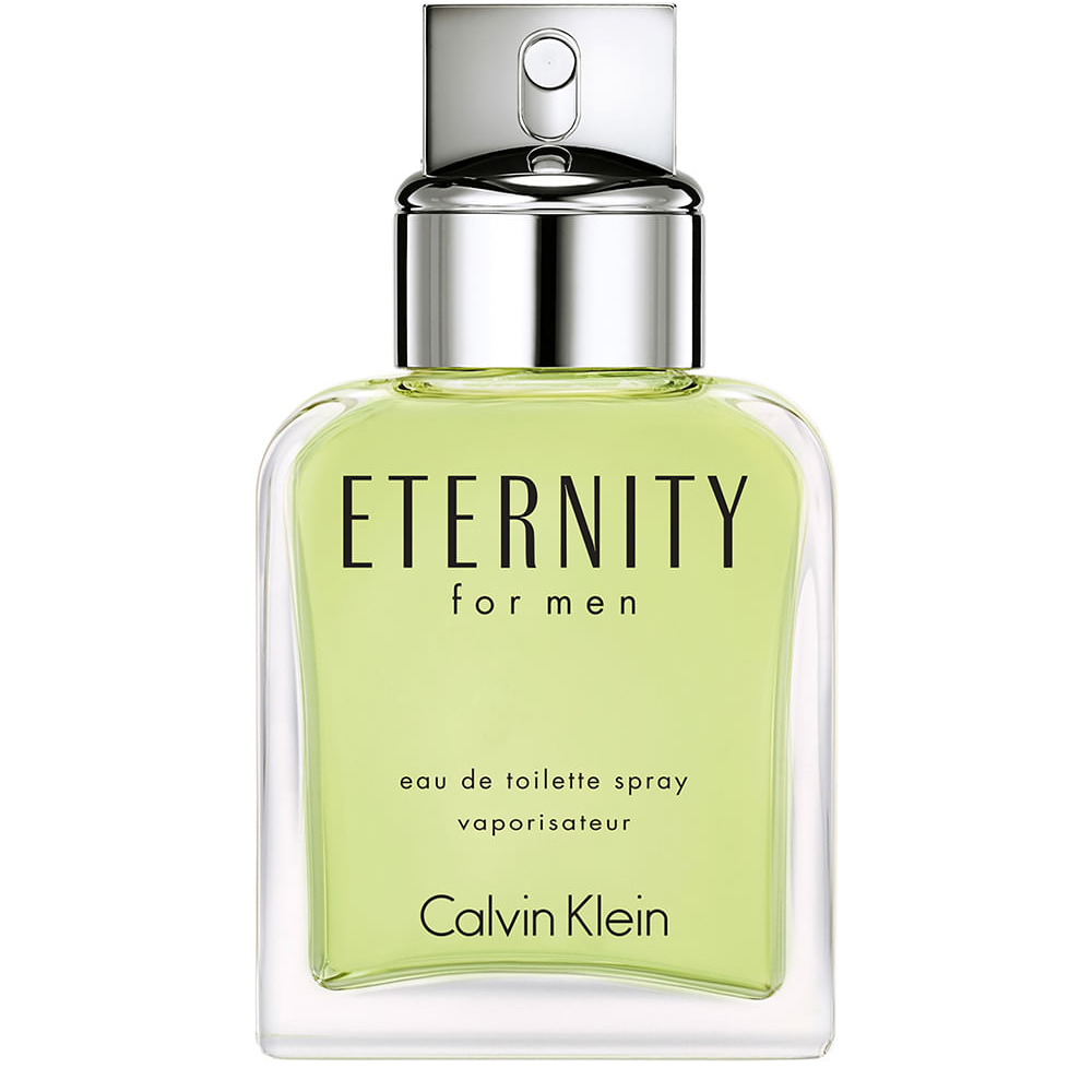Perfume Calvin Klein Eternity For Men Masculino Eau de Toilette 50ml único Perfume Calvin Klein Eternity For Men Masculino Eau de Toilette 50ml único
