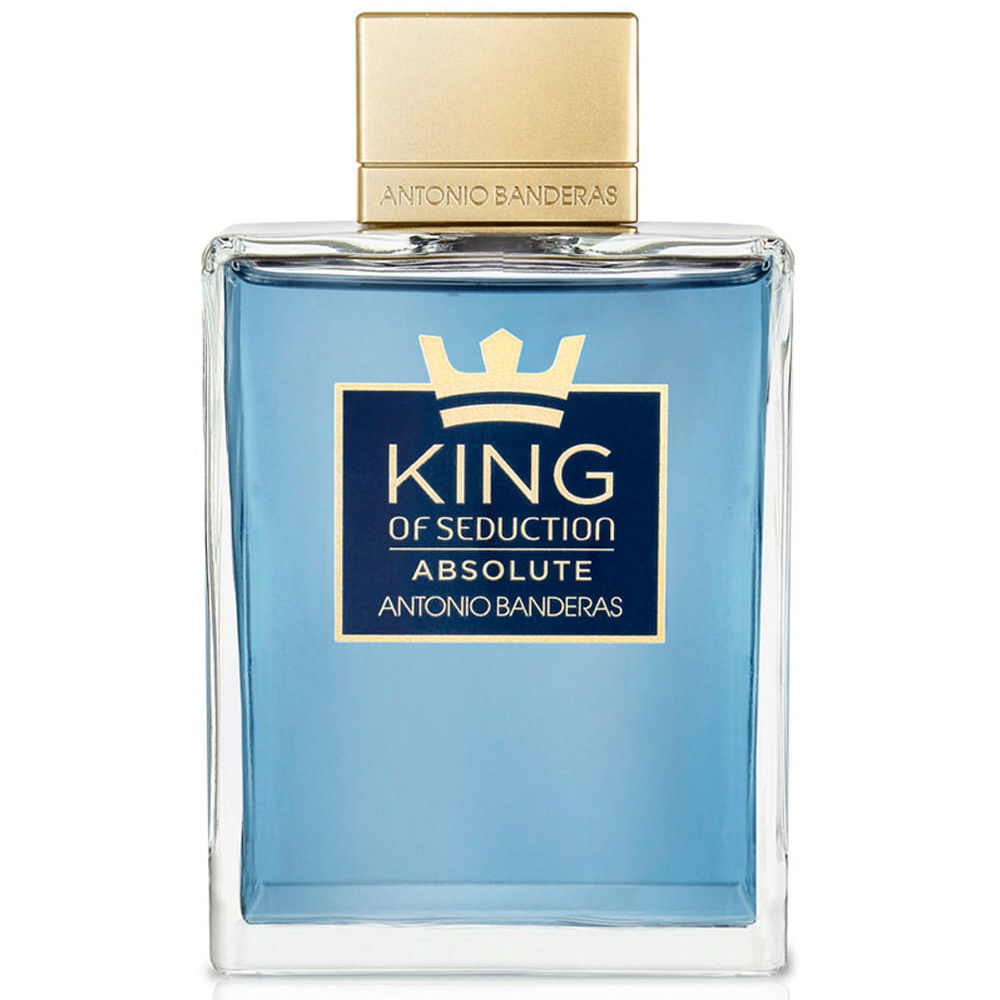 Perfume Antonio Banderas Kos Absolute Eau de Toilette 200ml Único Perfume Antonio Banderas Kos Absolute Eau de Toilette 200ml Único
