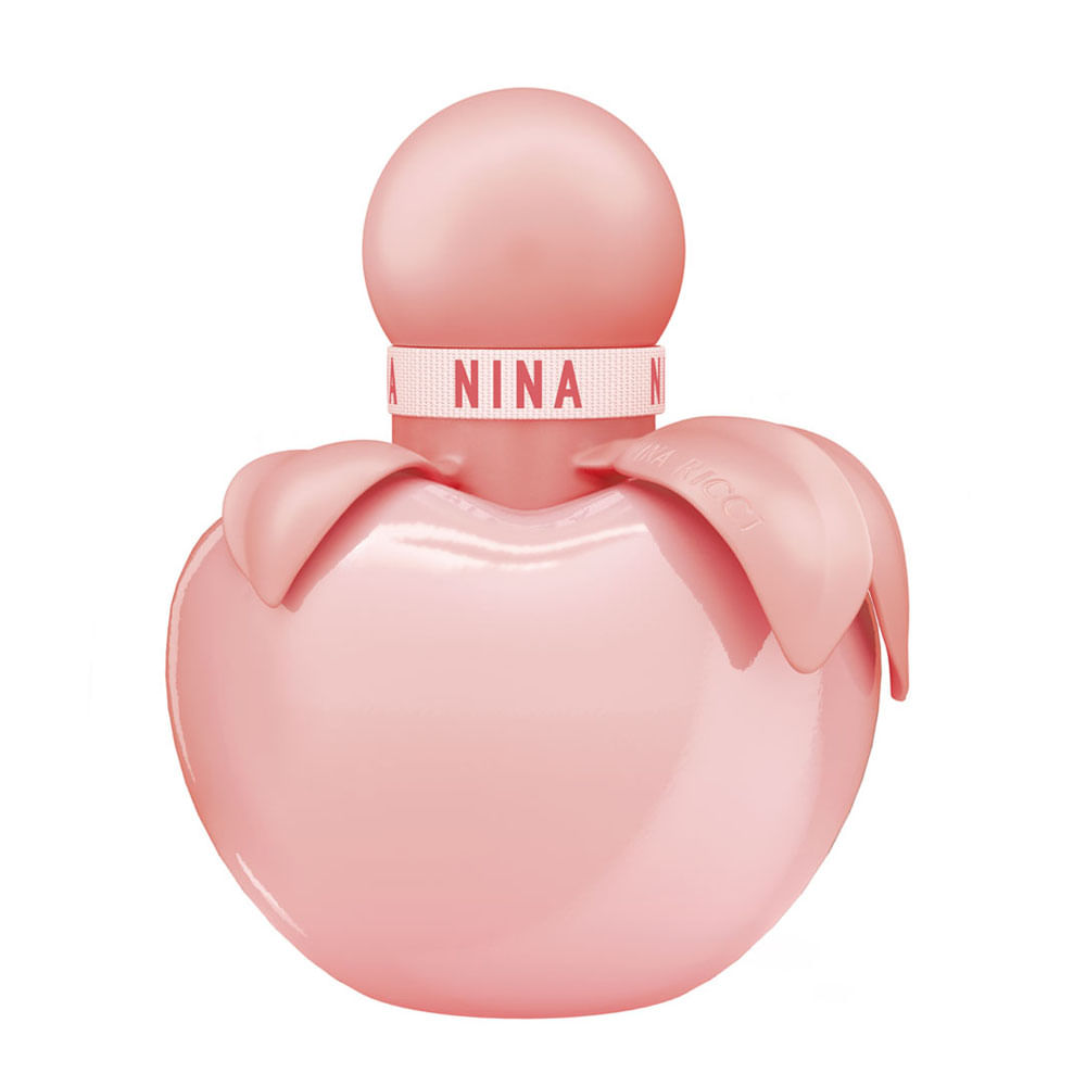 Perfume Nina Ricci Nina Rose Feminino Eau de Toilette - 30ml Único Perfume Nina Ricci Nina Rose Feminino Eau de Toilette - 30ml Único