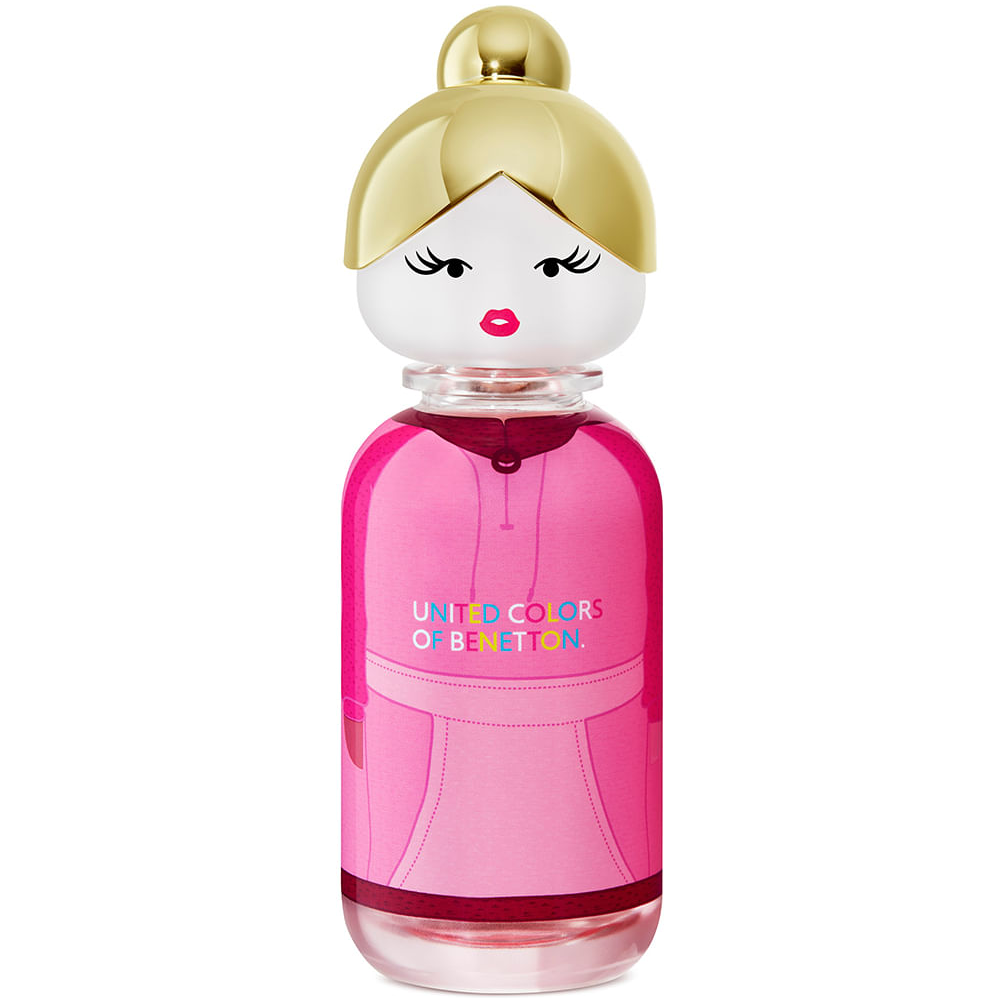 Perfume Benetton Sisterland Pink Raspberry Feminino Eau de Toilette 80ml Único Perfume Benetton Sisterland Pink Raspberry Feminino Eau de Toilette 80ml Único