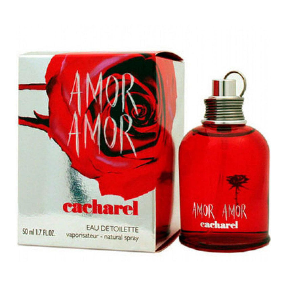 Perfume Cacharel Amor Amor Feminino Eau de Toilette 50ml Único Perfume Cacharel Amor Amor Feminino Eau de Toilette 50ml Único