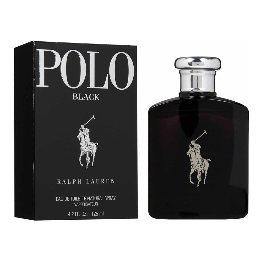Perfume Ralph Lauren Polo Black Masculino Eau de Toilette 125ml Único Perfume Ralph Lauren Polo Black Masculino Eau de Toilette 125ml Único
