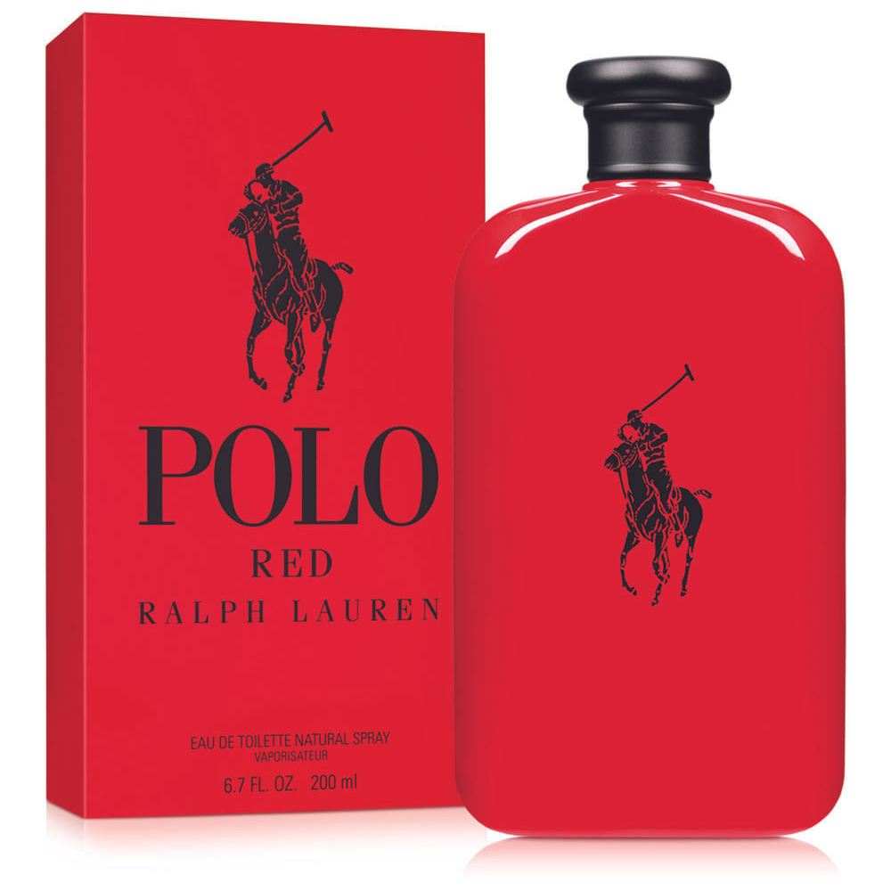 Perfume Ralph Lauren Polo Red Masculino Eau de Toilette 200ml Único Perfume Ralph Lauren Polo Red Masculino Eau de Toilette 200ml Único