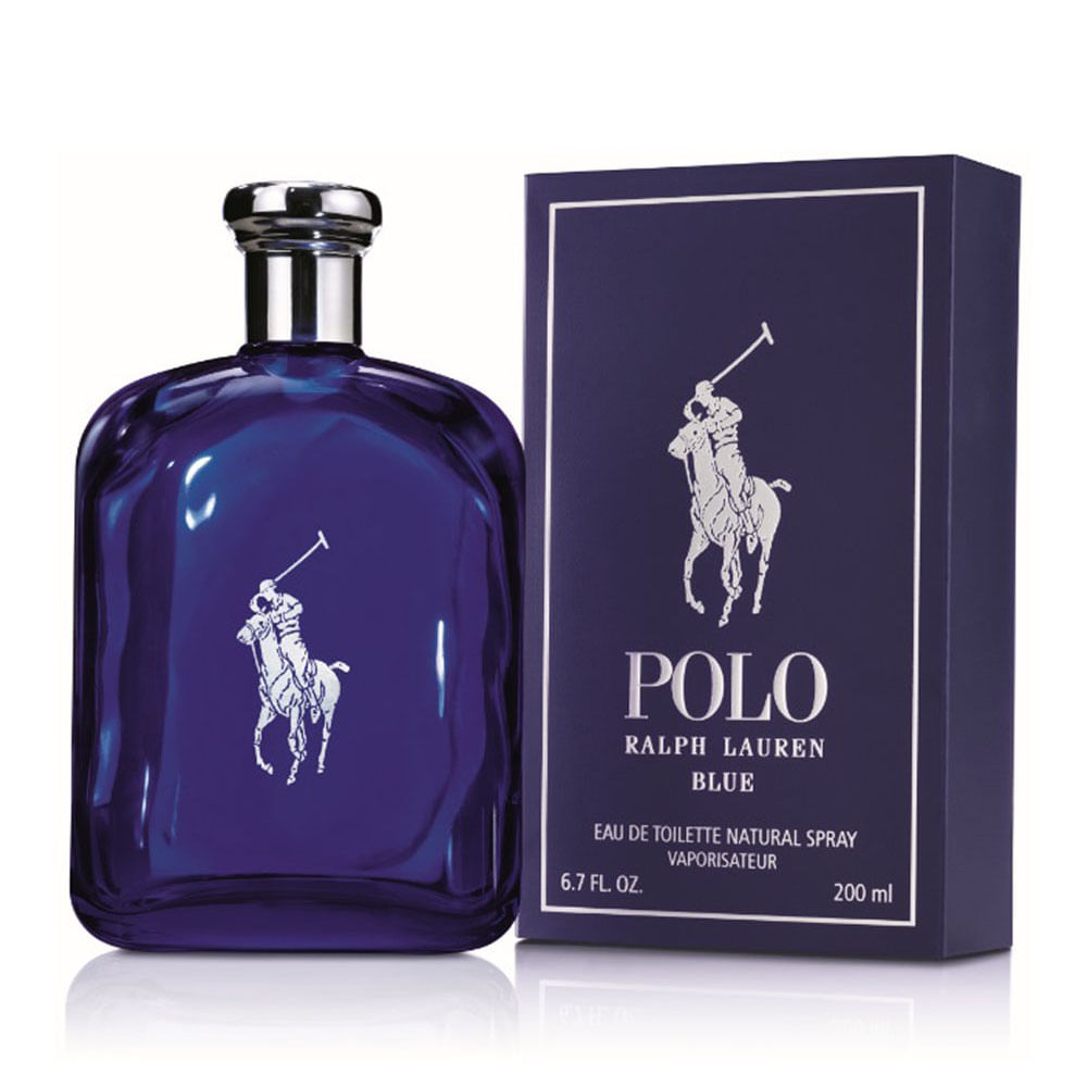 Perfume Ralph Lauren Polo Blue Masculino Eau de Toilette 200ml Único Perfume Ralph Lauren Polo Blue Masculino Eau de Toilette 200ml Único