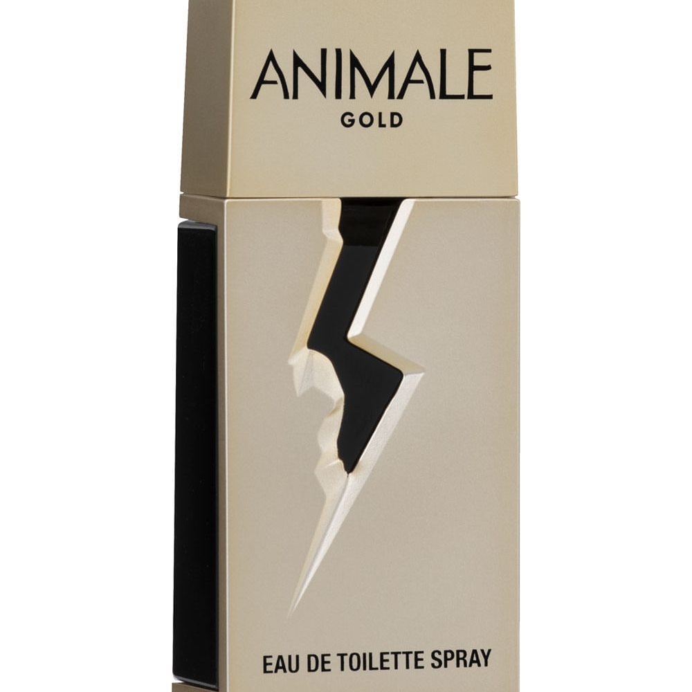 Perfume Masculino Animale Gold for Men Eau de Toilette 30ml único Perfume Masculino Animale Gold for Men Eau de Toilette 30ml único