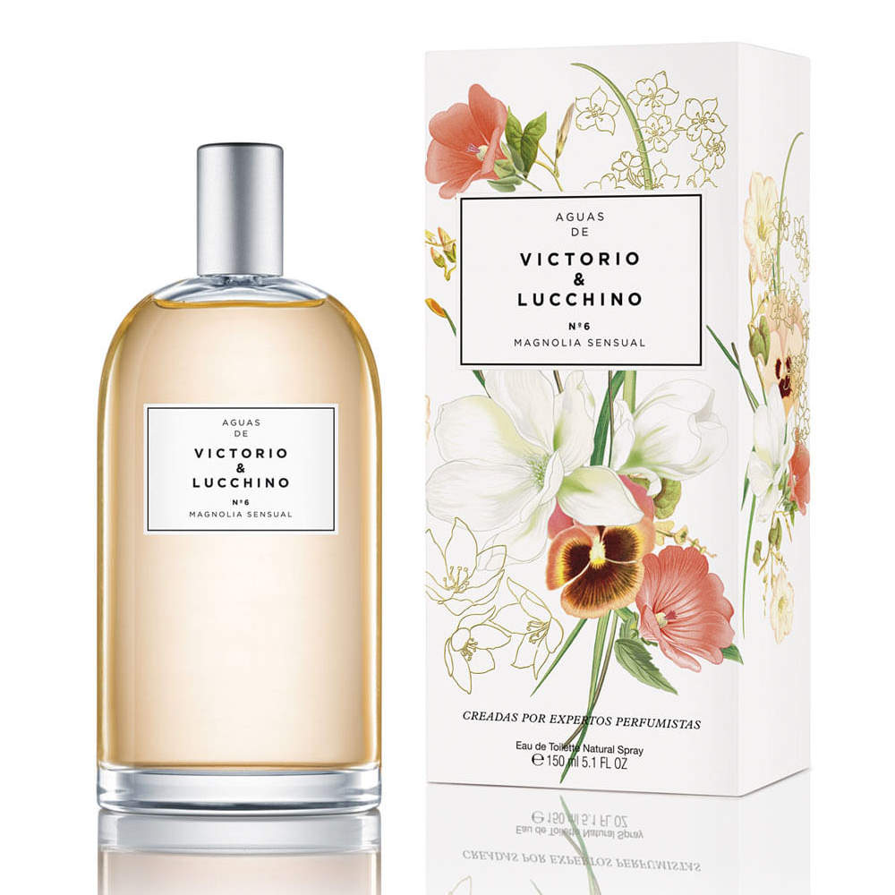 Perfume Nº 6 Magnolia Sensual Victorio e Lucchino Feminino Eau de Toilette 150ml único Perfume Nº 6 Magnolia Sensual Victorio e Lucchino Feminino Eau de Toilette 150ml único