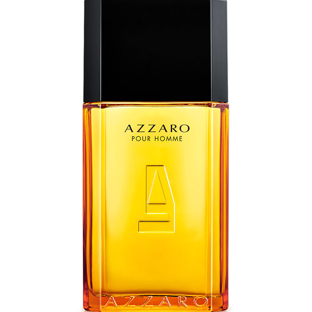 Perfume Azzaro Pour Homme Masc Edt 200Ml único Perfume Azzaro Pour Homme Masc Edt 200Ml único