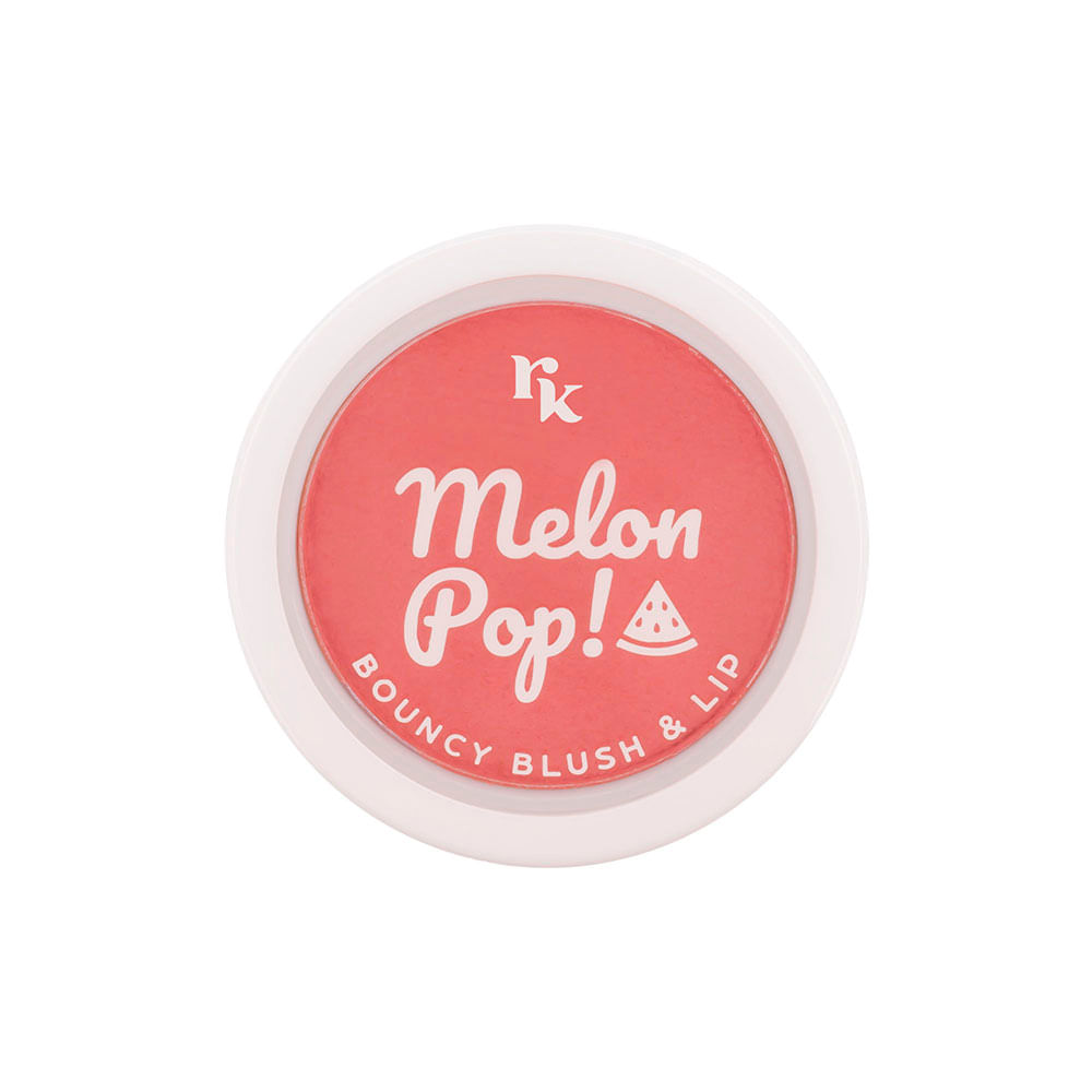 Blush Lip Bouncy Melon Pop Rosy Pop -RK By Kiss único Blush Lip Bouncy Melon Pop Rosy Pop -RK By Kiss único