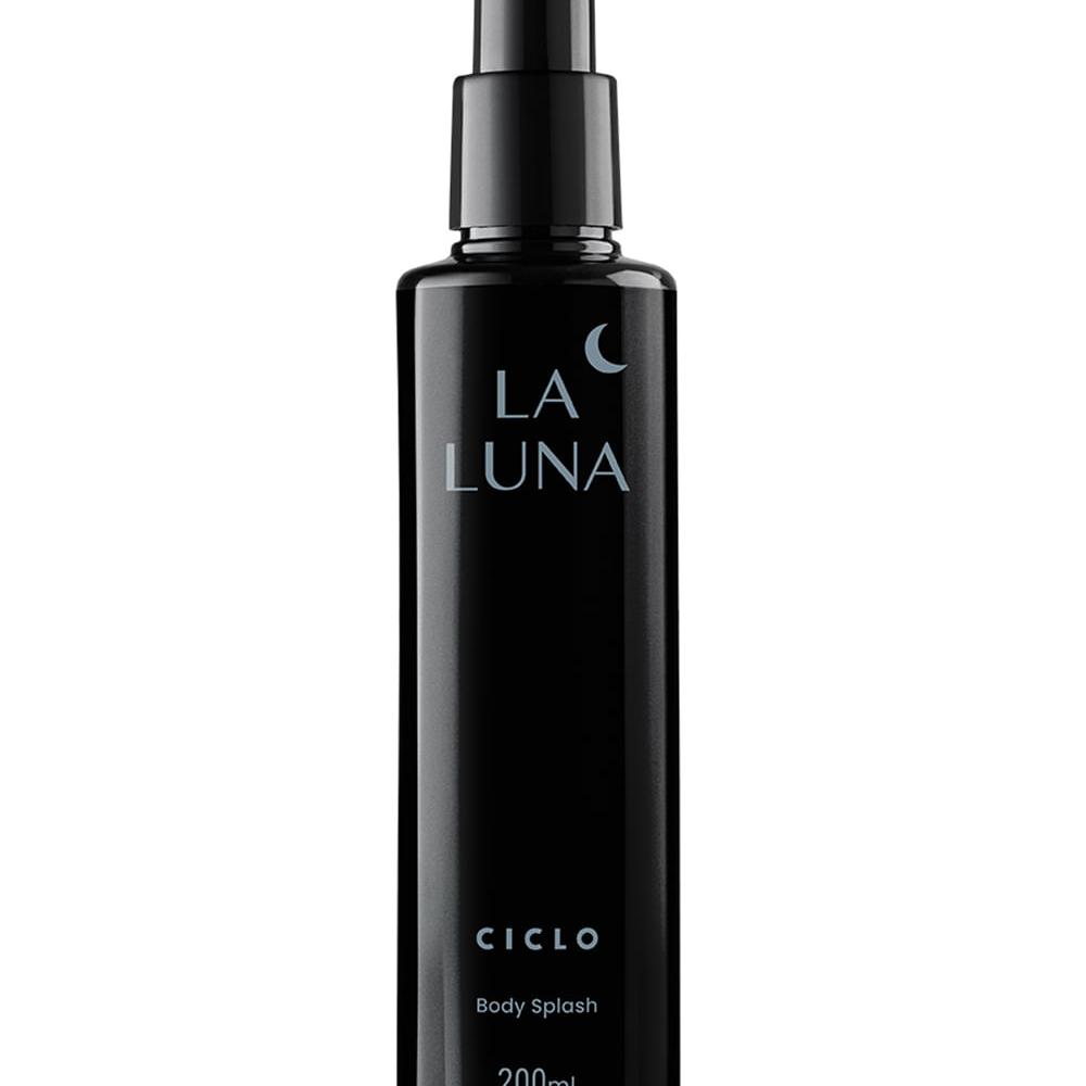 Body splash la luna ciclo cosméticos 200ml Body splash la luna ciclo cosméticos 200ml