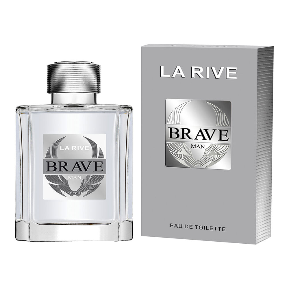 Perfume La Rive Brave Masc Eau de Toilette 100ml Único Perfume La Rive Brave Masc Eau de Toilette 100ml Único