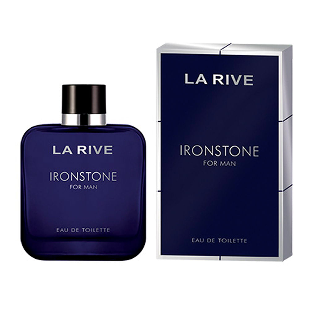 Perfume La Rive Ironstone Masc Eau de Toilette 100ml Único Perfume La Rive Ironstone Masc Eau de Toilette 100ml Único