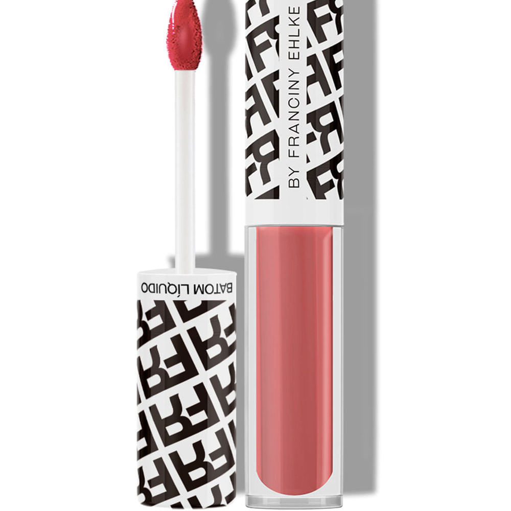 Batom Líquido Matte Fran By Franciny Ehlke Xoxo Único Batom Líquido Matte Fran By Franciny Ehlke Xoxo Único