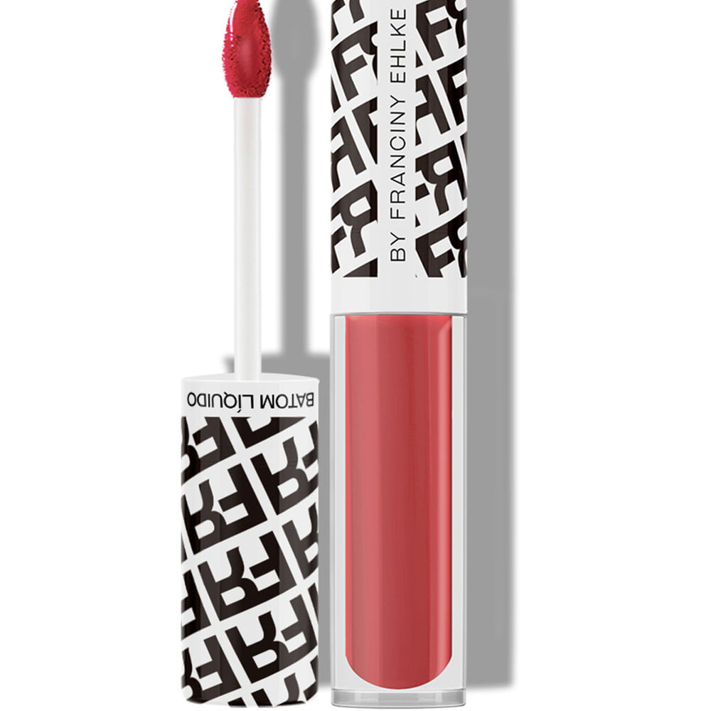 Batom Líquido Matte Fran By Franciny Ehlke Delicate Único Batom Líquido Matte Fran By Franciny Ehlke Delicate Único