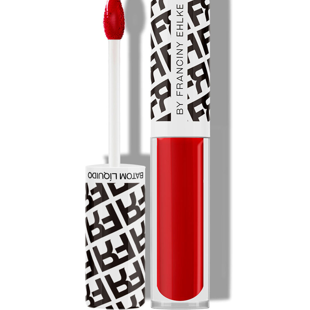 Batom Líquido Matte Fran By Franciny Ehlke Sensualizani Único Batom Líquido Matte Fran By Franciny Ehlke Sensualizani Único