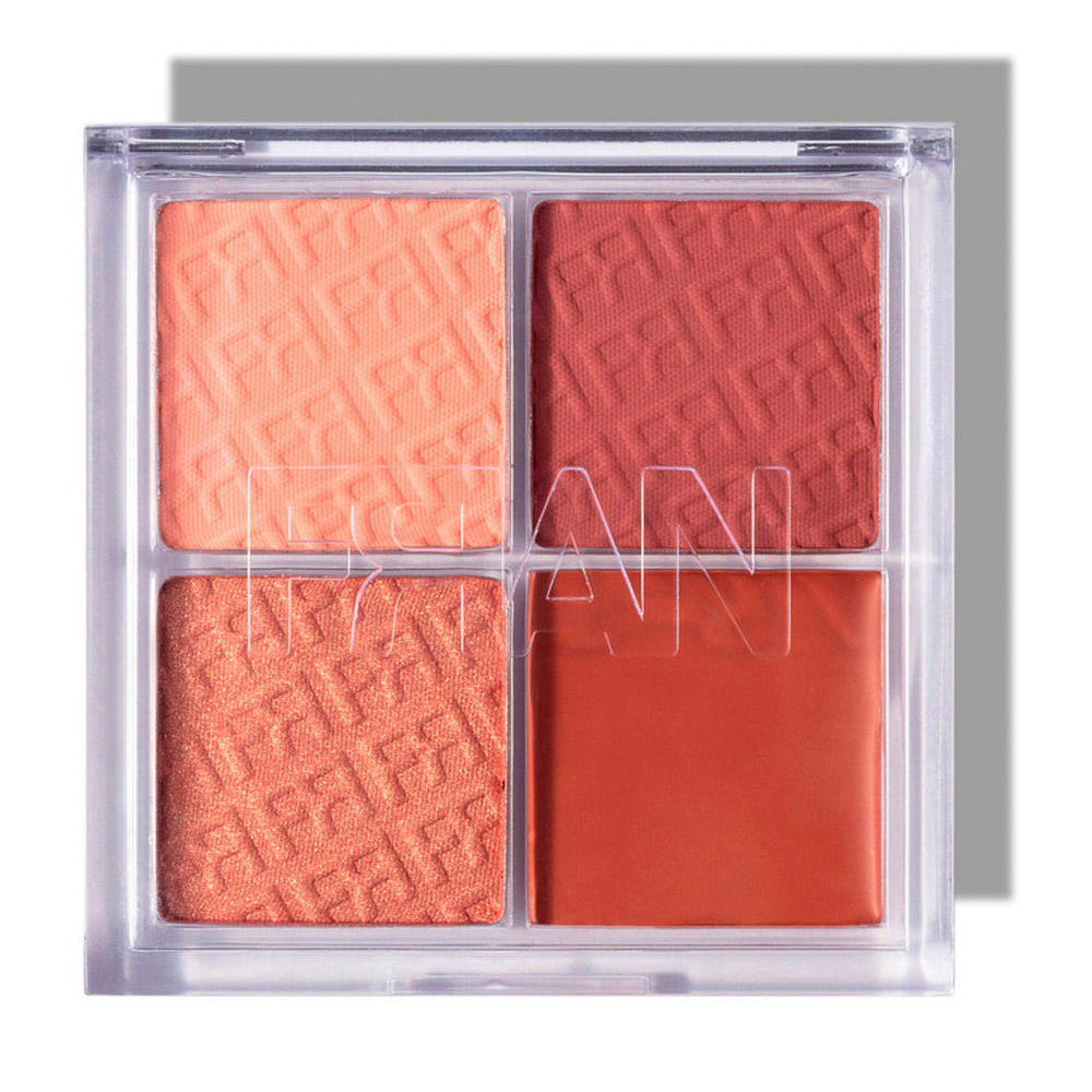 Paleta Blushes Fran By Franciny Ehlke Beach Face Único Paleta Blushes Fran By Franciny Ehlke Beach Face Único