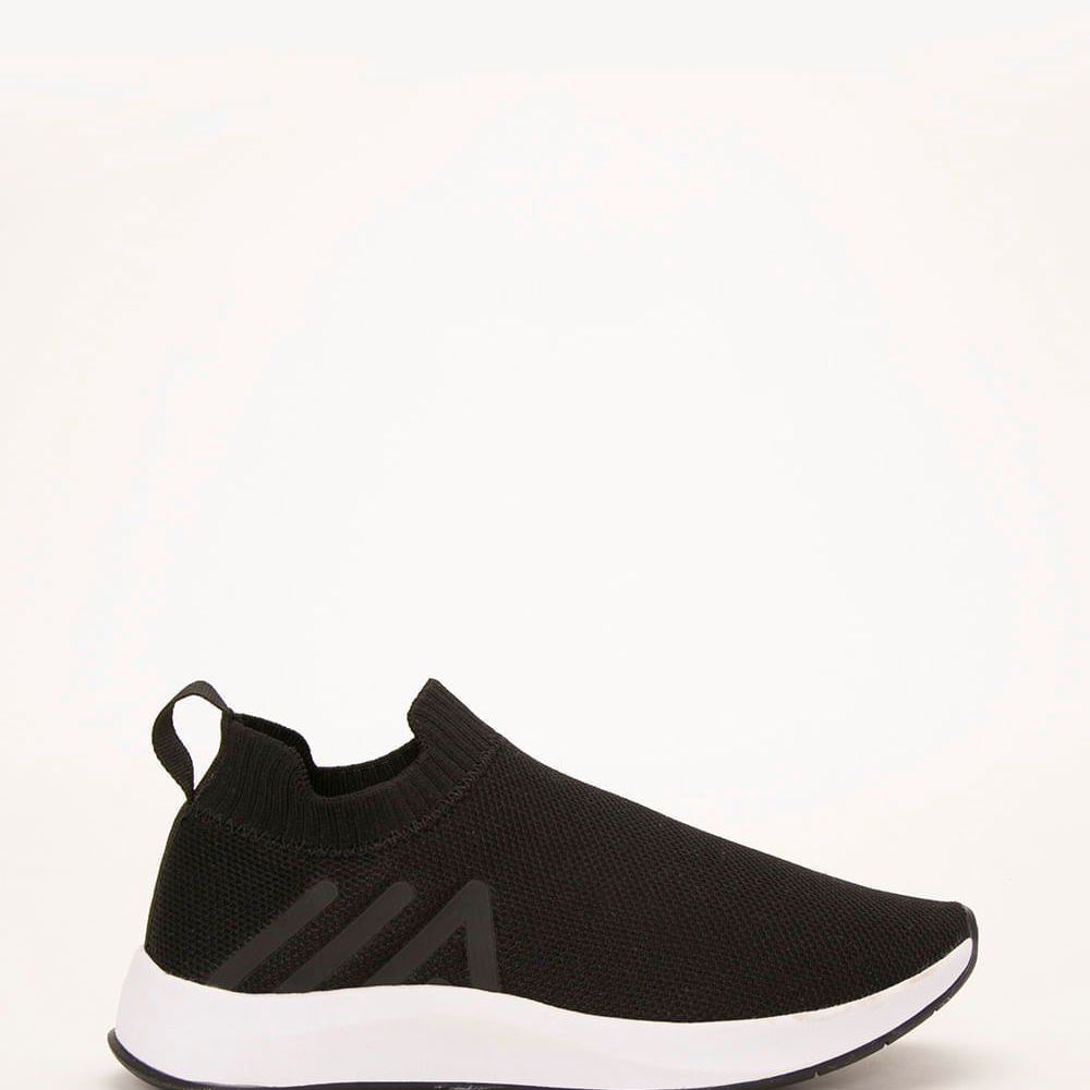Tênis calça fácil esportivo ace preto Tênis calça fácil esportivo ace preto