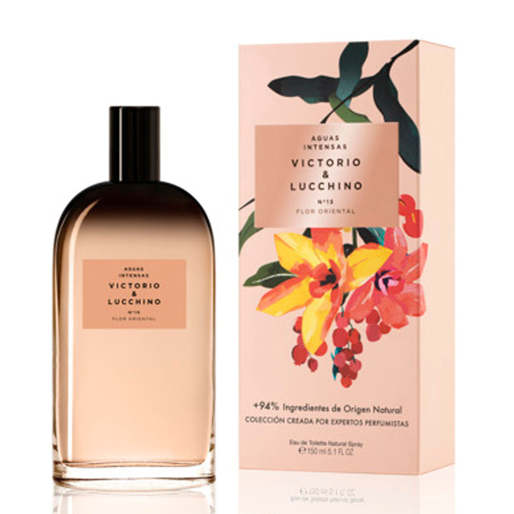 Perfume Águas Intensas Flor Oriental Victorio & Lucchino Feminino Eau De Toilette - 150Ml Único Perfume Águas Intensas Flor Oriental Victorio & Lucchino Feminino Eau De Toilette - 150Ml Único
