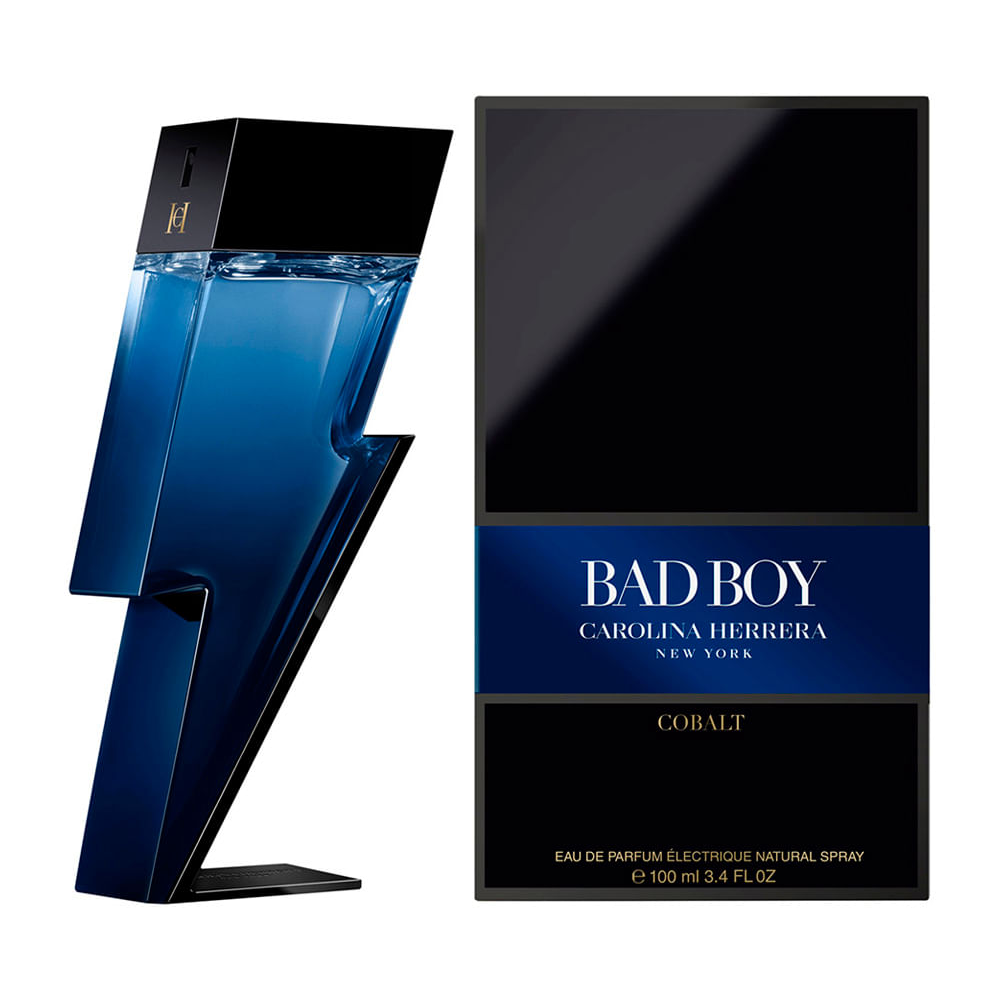 Perfume Bad Boy Cobalt Masculino Eau De Parfum - 100Ml Único Perfume Bad Boy Cobalt Masculino Eau De Parfum - 100Ml Único