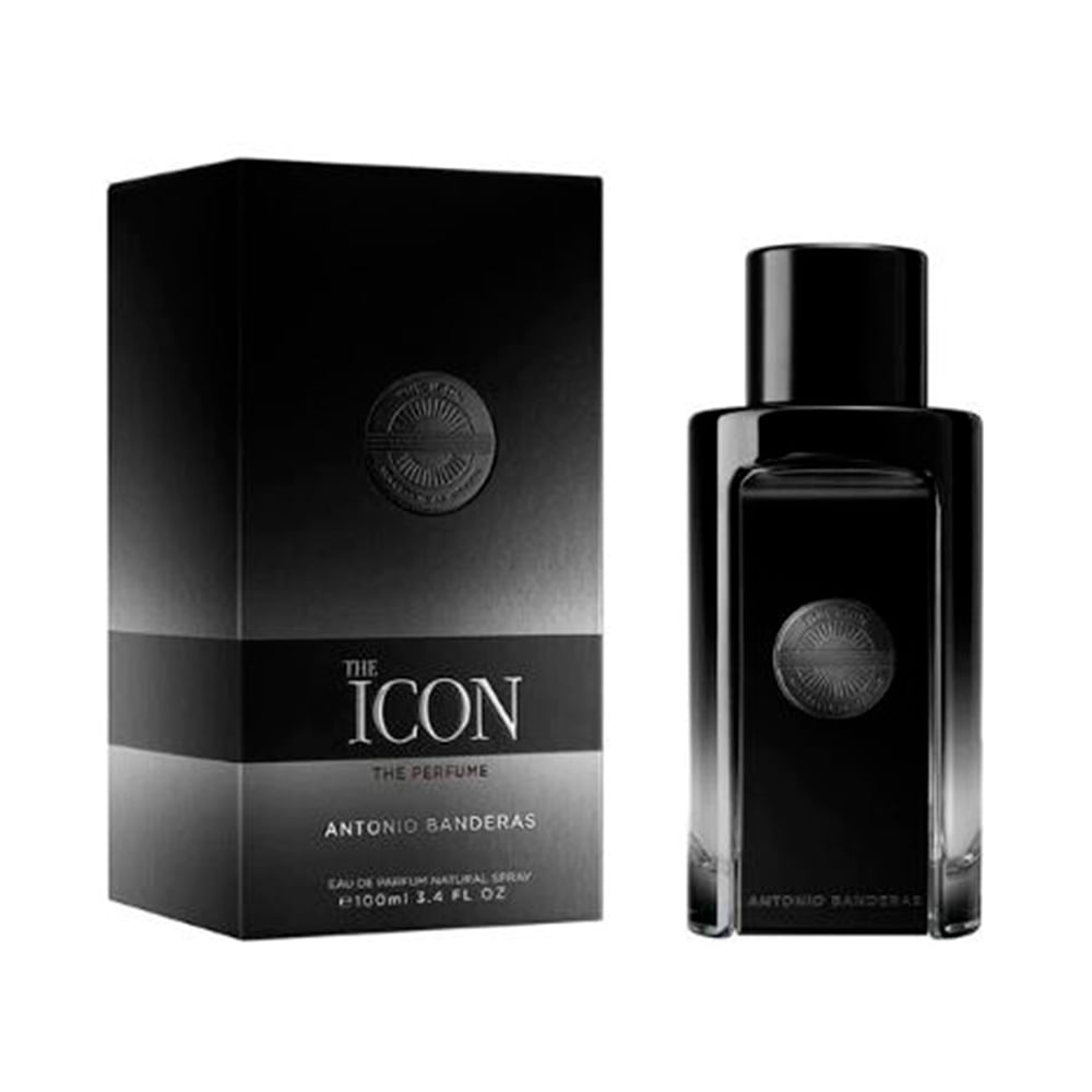 Perfume banderas the icon masculino eau de parfum 50ml Perfume banderas the icon masculino eau de parfum 50ml
