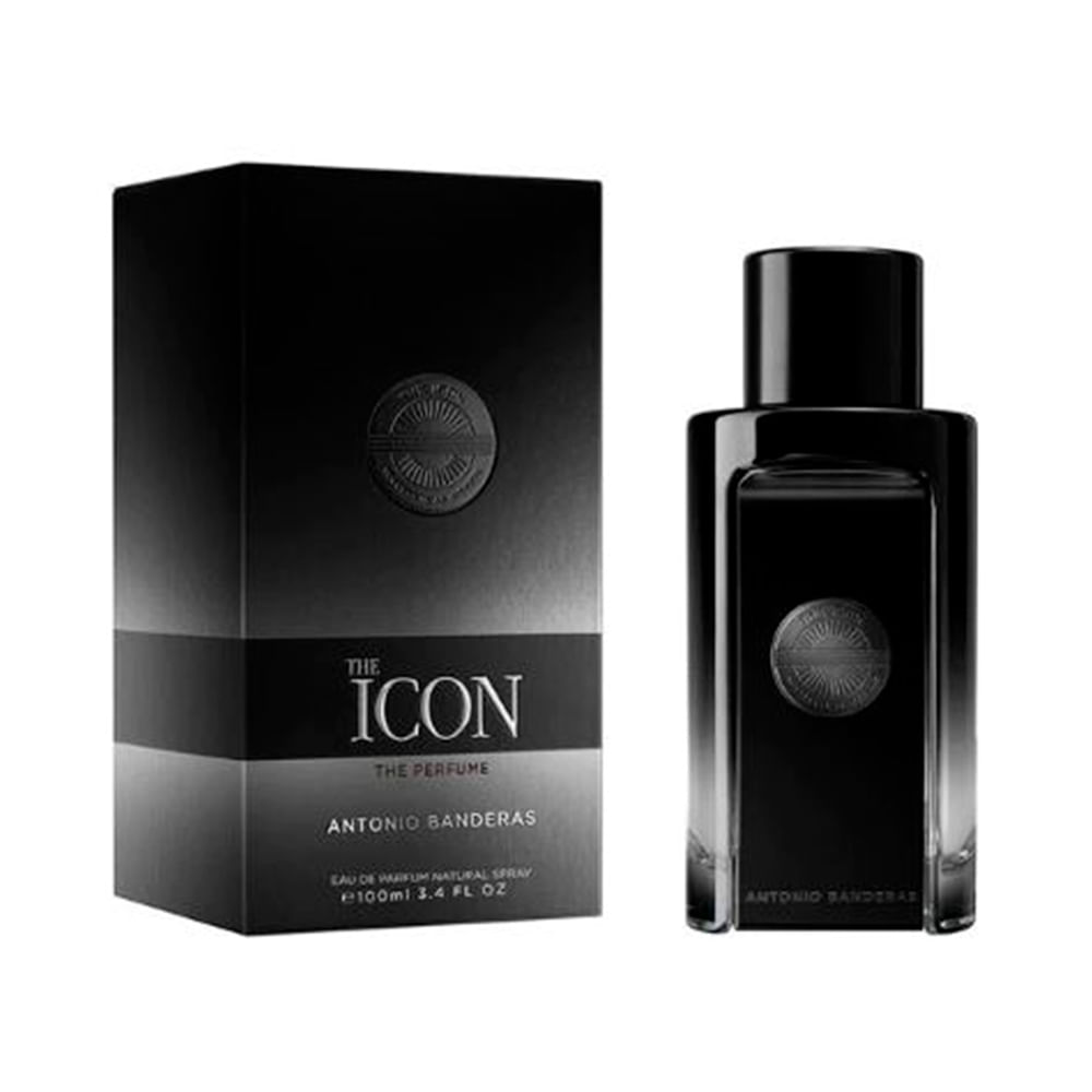 Perfume Banderas The Icon Masculino Eau De Parfum - 100Ml Único Perfume Banderas The Icon Masculino Eau De Parfum - 100Ml Único