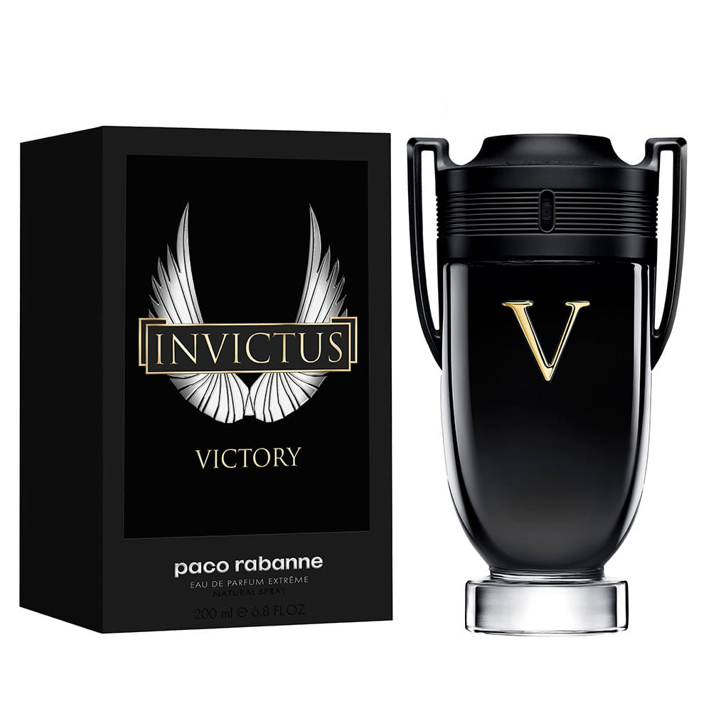 Perfume Paco Rabanne Invictus Victory Eau de Parfum Masculino 200ml Único Perfume Paco Rabanne Invictus Victory Eau de Parfum Masculino 200ml Único