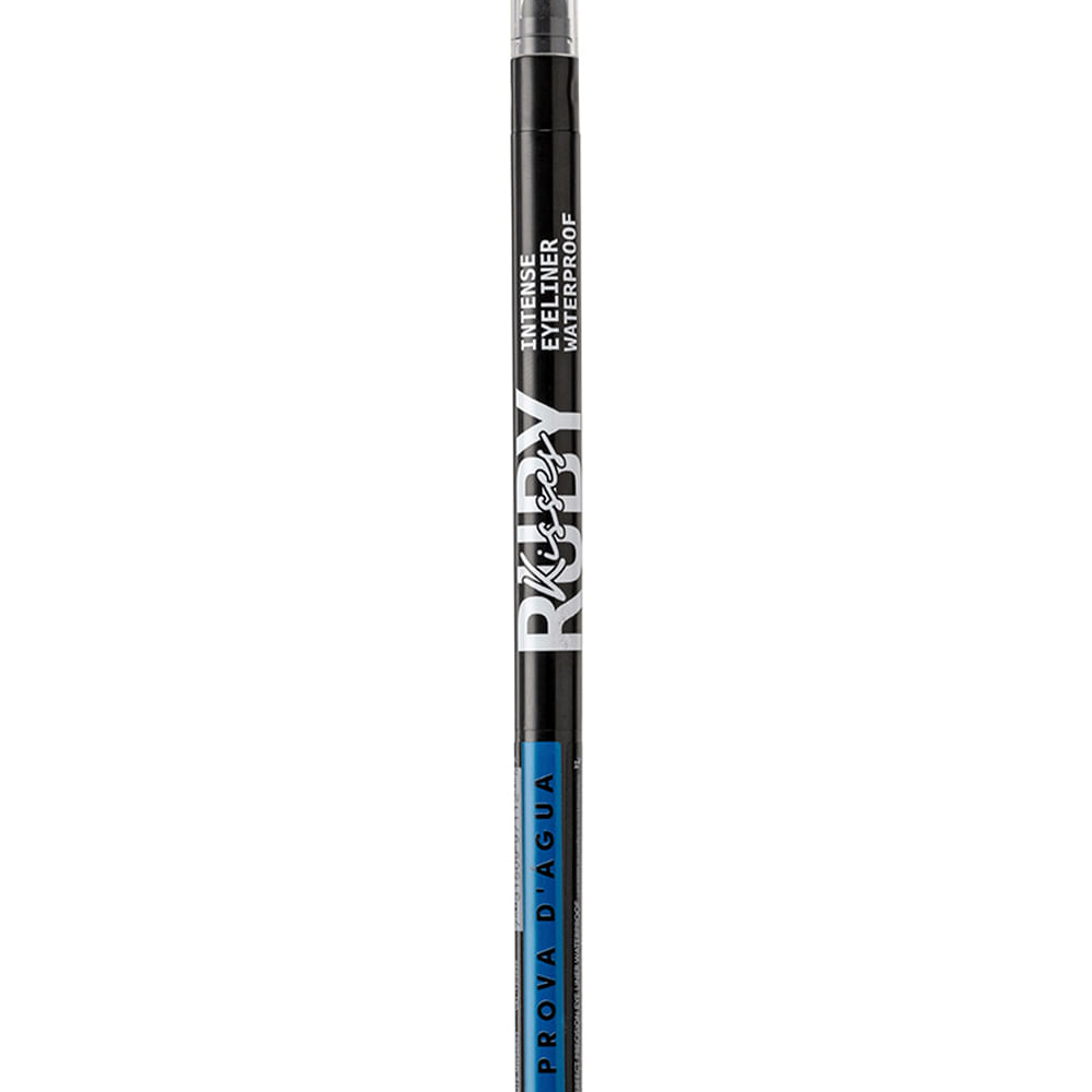 Lápis Retrátil Perfect Precision À Prova D'Água Preto RK by Kiss Único Lápis Retrátil Perfect Precision À Prova D'Água Preto RK by Kiss Único