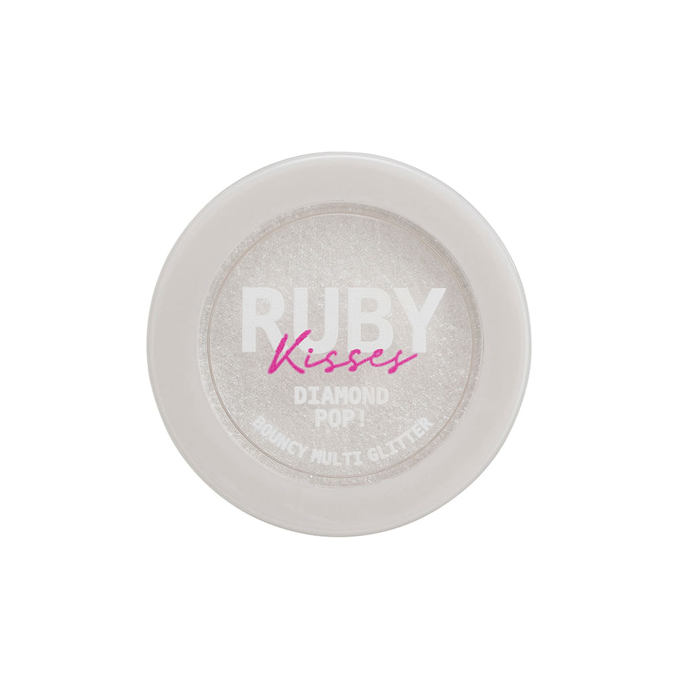 Rk By Kiss Diamond Pop! Bouncy Glitter Crystal Glam Único Rk By Kiss Diamond Pop! Bouncy Glitter Crystal Glam Único