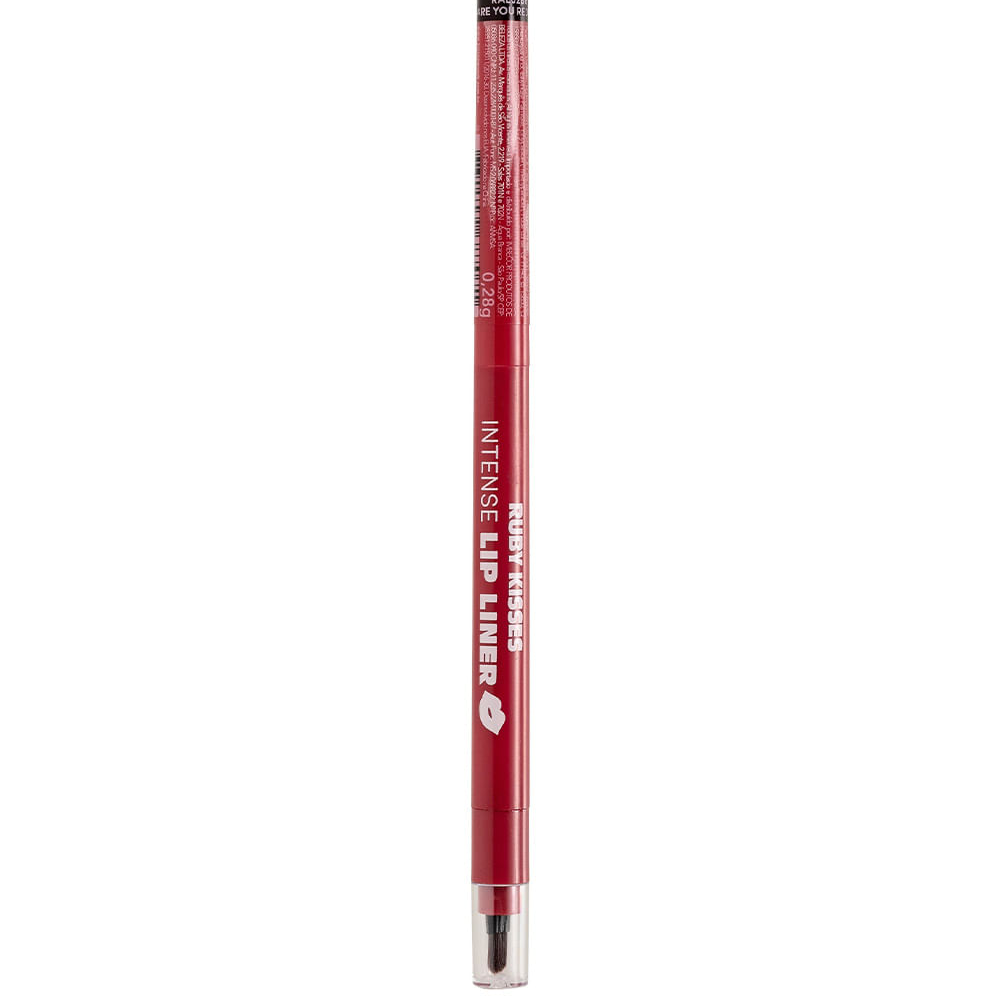 Lápis Retrátil Para Labios Are You Reddy RK by Kiss Vermelho Lápis Retrátil Para Labios Are You Reddy RK by Kiss Vermelho