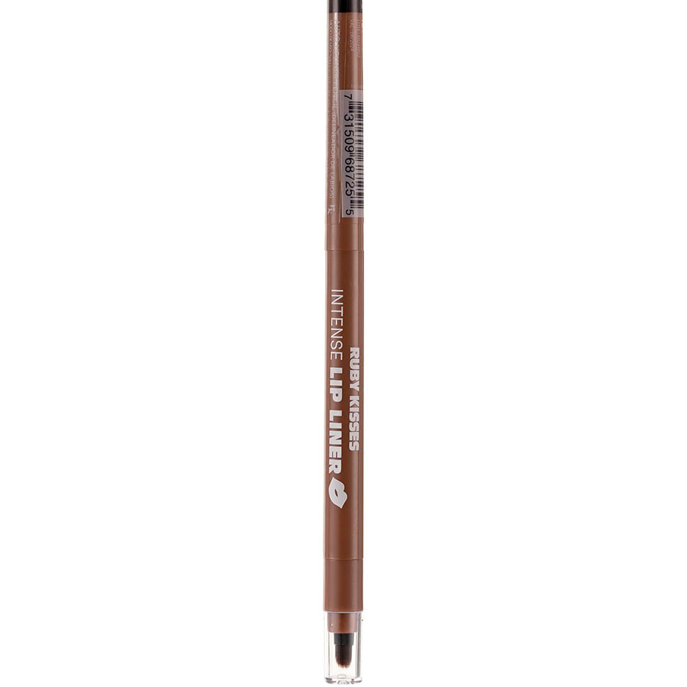 Lápis Retrátil Para Labios Hazelnut Honey RK by Kiss Marrom Lápis Retrátil Para Labios Hazelnut Honey RK by Kiss Marrom