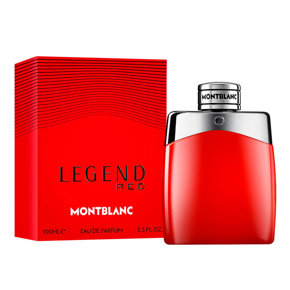 Perfume montblanc legend red eau de parfum masculino 100ml Perfume montblanc legend red eau de parfum masculino 100ml