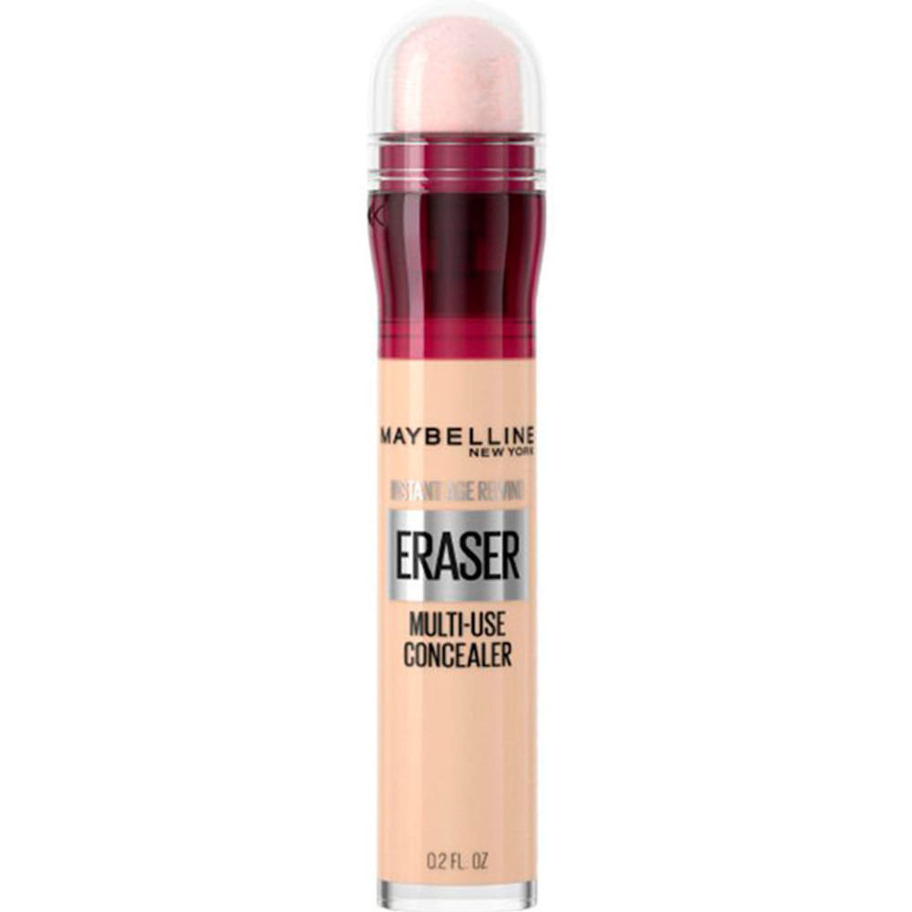 Corretivo líquido maybelline eraser instant age rewind 100 ivory único Corretivo líquido maybelline eraser instant age rewind 100 ivory único