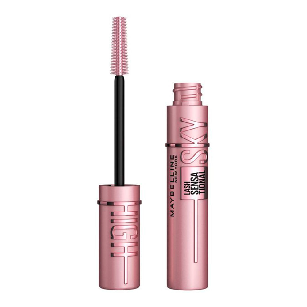 Máscara de cílios maybelline ny lash sensational sky high lavável único Máscara de cílios maybelline ny lash sensational sky high lavável único