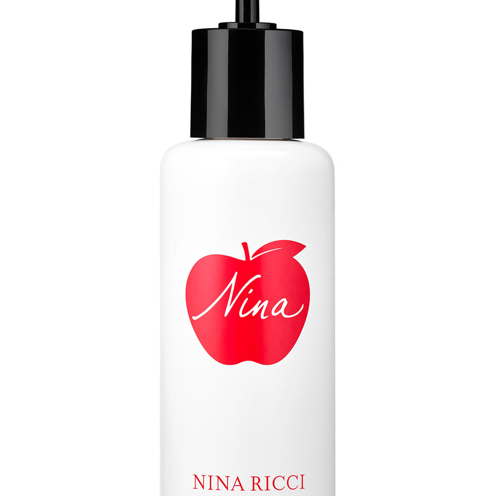 Perfume feminino nina ricci nina eau de toilette refil 150ml único Perfume feminino nina ricci nina eau de toilette refil 150ml único