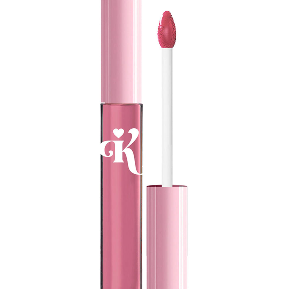 Batom líquido andromeda matte aveludado by karen bachini único Batom líquido andromeda matte aveludado by karen bachini único