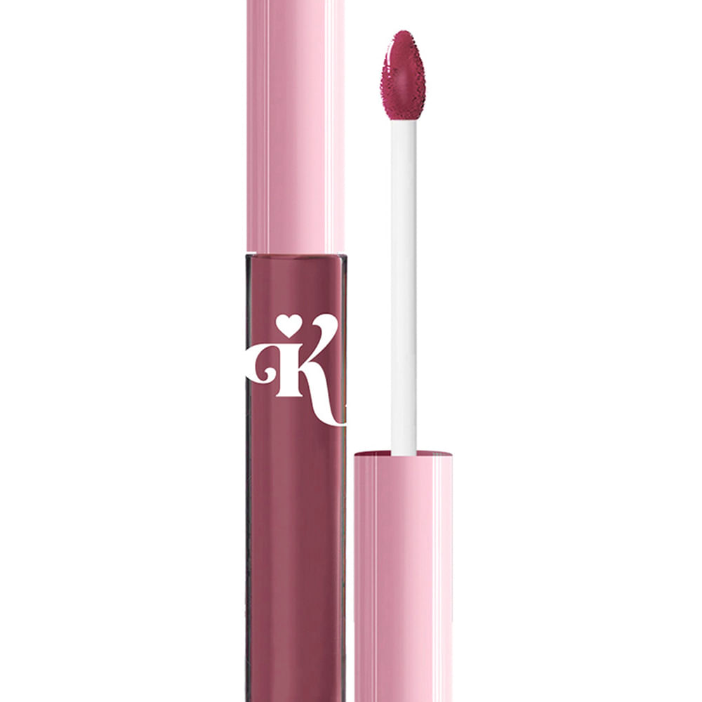 Batom líquido afrodite matte aveludado by karen bachini único Batom líquido afrodite matte aveludado by karen bachini único