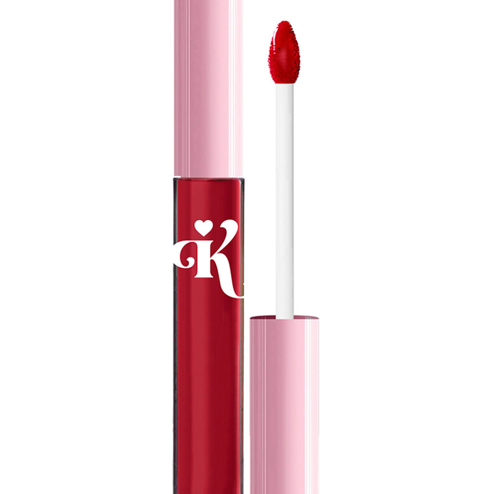 Batom líquido fenix matte aveludado by karen bachini único Batom líquido fenix matte aveludado by karen bachini único
