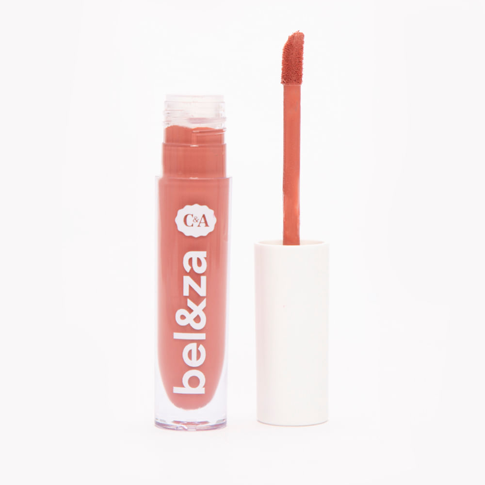 Batom líquido matte beleza cea rosa retrô Batom líquido matte beleza cea rosa retrô