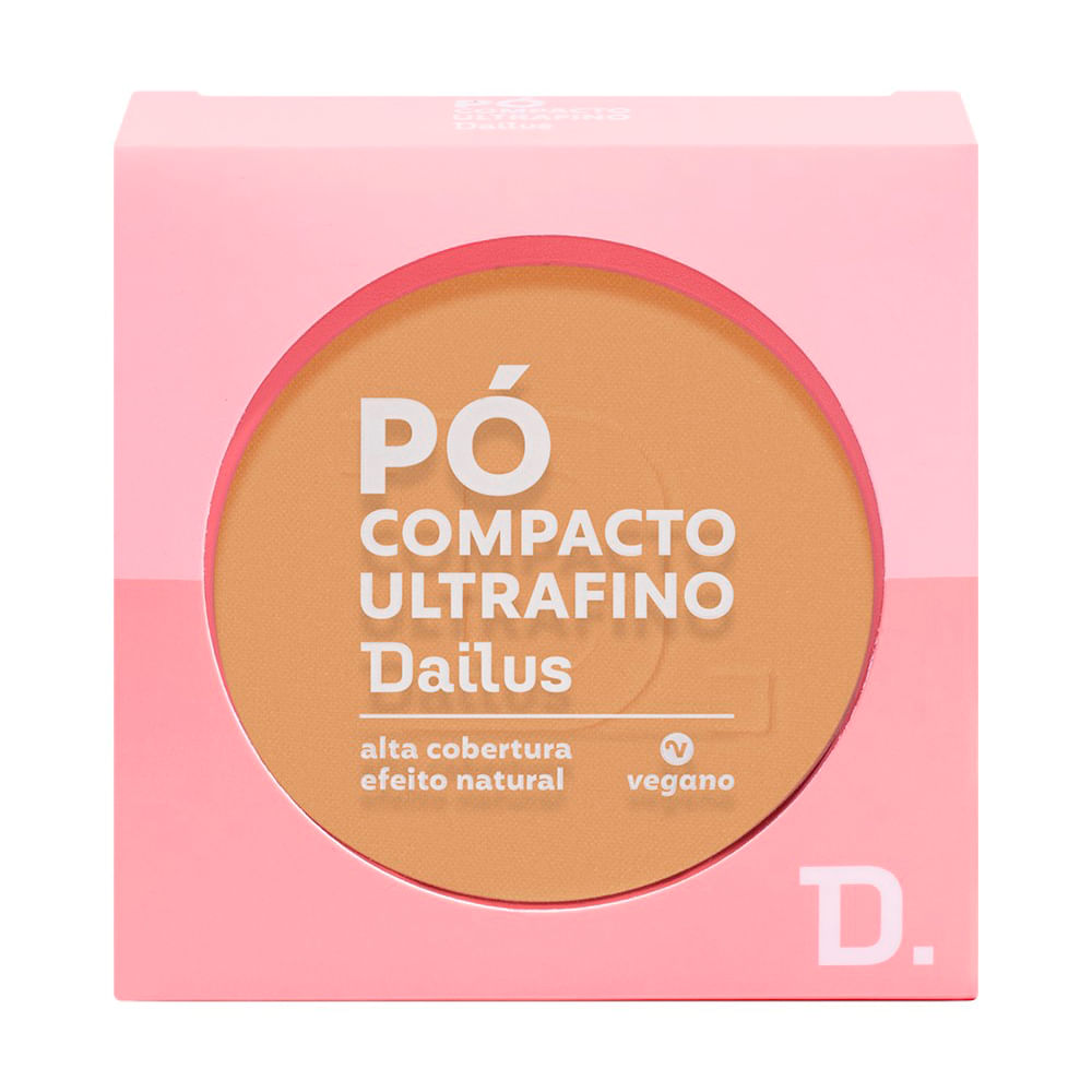 Pó Compacto Ultrafino D6 Medio única Pó Compacto Ultrafino D6 Medio única