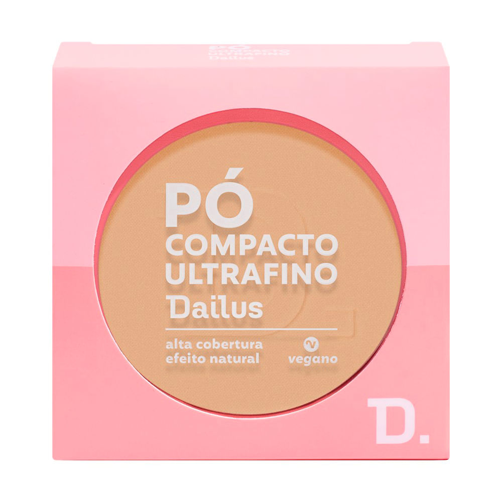 Pó Compacto Ultrafino D5 Medio única Pó Compacto Ultrafino D5 Medio única