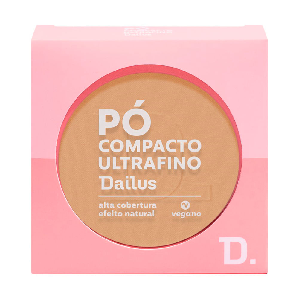 Pó Compacto Ultrafino D7 Medio única Pó Compacto Ultrafino D7 Medio única